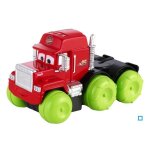 Vhicule nageur jet deau mack - mattel - cars - rouge - jouet de bain - garon - a partir de 3 ans