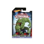 Vehicule power pistons lizard hot wheels - spider - man ultimate - voiture minature 1:64 - enfant