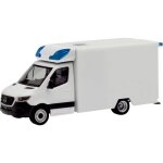 Véhicule prioritaire mercedes benz h0 herpa 013826 - jouet - blanc - 1 pc(s) Véhicule prioritaire mercedes benz h0 herpa 013826 - jouet - blanc - 1 pc(s)