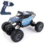 V�hicule radiocommand� 4x4 gendarmerie en m�tal 1 / 18 - turbo challenge