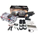 Vhicule tlcommand - amewi - lancia delta hf integrale - 4wd - 1:14 - blanc