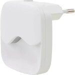 Veilleuse applique ansmann nl10ac 1600 - 0406 bomb� led blanc chaud blanc
