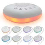 Veilleuse bb musicale lumineuse veilleuse avec machine  bruit blanc 20 sons niveaux de volume rglable ...