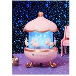 Veilleuse bb projecteur ciel etoile 8 musiques veilleuse musicale et lumineuse lampe veilleuse enfant ...