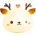 Veilleuse pour chambre de bébéveilleuse en forme de cerf lampe de table pour enfants endormis matériau ... Veilleuse pour chambre de bébéveilleuse en forme de cerf lampe de table pour enfants endormis matériau ...