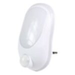 Veilleuse - eden - 3 led - detecteur de mouvement - blanc - pile