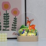 Veilleuse pour elk personnalisé led lampe lumière de chevet cadeau de baptême pour garçon et fille naissance ... Veilleuse pour elk personnalisé led lampe lumière de chevet cadeau de baptême pour garçon et fille naissance ...