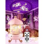 Veilleuse enfant projecteur ciel etoile veilleuse enfant veilleuse bb musicale&bruit blanc15 thmes ...