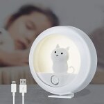 Veilleuse enfant rechargeable led veilleuse chambre bebe lampe portable veilleuses de nuit chambre fille ...