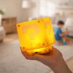 Veilleuse led cube point dinterrogation mario bros lumineux ? lampe d�corative enfant ? �clairage doux ...