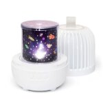 Projecteur veilleuse musicale et lumineuse lumi
