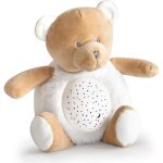 Doudou et compagnie 3 lumi�res - veilleuse ours musique - bruit naturel