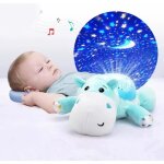 Veilleuse peluche musicale / lumineuse - marque - modle - couleur principale: bleu