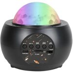 Veilleuse projecteur de ciel �toil� bluetooth lecture de musique image et son haute d�finition portable ...