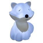 Veilleuse enfant renard h18cm - atmosphera createur dinterieur