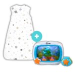 Veilleuse rves marins sont et lumires baby einstein et gigoteuse t tog 0. 5 ingenuity voutive de ...