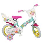 Vlo 12 - peppa pig - rose - chaise pour poignet - capuchon avant - pour enfants de 3  6 ans