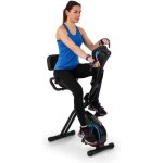 Vlo dappartement - capital sports azura full body comfort - 75kg - pdale antidrapante - sige confortable ...