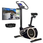 V�lo dappartement ergom�tre - skandika morpheus - bluetooth - max. 120 kg - 24 prog - 32 niveaux de r�sistance ...