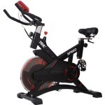 Vlo dappartement ise biking sy - 7005 - 1 - roue dinertie 10kg - programme - supports pour bras