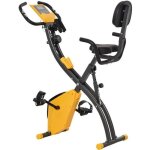 Vlo dappartement pliable - homcom - home traner pour adultes 8 niveaux de rsistance magntique - cran ...