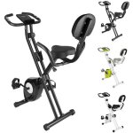 Vlo dappartement pliable dossier 8 niveaux de rsistance magntique lcd cran ergonomiques charge max ...