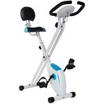 Vlo dappartement pliable xbike - roue dinertie de 2. 5 kg - compteur lcd 5 fonctions - ofitness