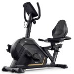 V�lo d?appartement semi - allong� bluetooth et app hop - sport ravel r�sistance 32 niveaux magn�tique ...