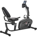 Homcom - vlo - acier - 121x62x101cm - noir
