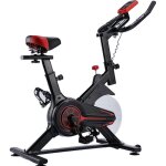 Vélo dappartement spinning bike ofitness - 5 fonctions - noir Vélo dappartement spinning bike ofitness - 5 fonctions - noir
