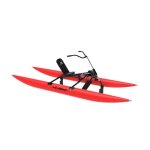 V�lo aquatique chiliboats rec - red - tu