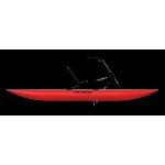 V�lo aquatique chiliboats rec - rouge - tu