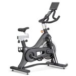 Vélo de biking - half human - hermes - volant dinertie 20 kg - résistance magnétique - Écran lcd Vélo de biking - half human - hermes - volant dinertie 20 kg - résistance magnétique - Écran lcd