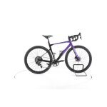 V�lo - bmc roadmachine 01 x one - violet - v�lo de route et gravel - carbon reconditionn�