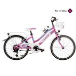 V�lo casadei mtb 20 lincy 6v h28 noir fuchsia noir fuchsia