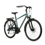 V�lo tout chemin trekking 28 kross trans 3. 0 - vert - xl (23)