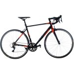 Monza elite 28x550 vitesses 2x9 sora cadre noir matt gris - neon orange