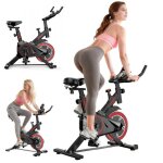 V�lo dappartement v�lo biking r�sistance r�glable ecran lcd roue d?inertie 10 kg capacit� 100kg pour ...