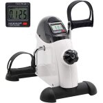 V�lo dappartement fyboor mini - blanc - adulte - mixte - exerciseur de p�dale de jambe de bras - lcd ...