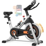 V�lo dappartement magn�tique r�glable - zvvn - silencieux - support tablette - selle r�glable - capacit� ...