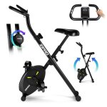V�lo dappartement pliable zipro eclipse x - r�sistance magn�tique - lcd capteurs de pouls - fitness & ...