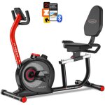 V�lo dappartement semi - allong� silencieux avec connectivit� dapplication et �cran lcd 16 niveaux de ...