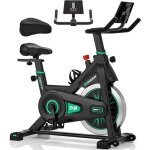 V�lo dappartement avec surveillance de la fr�quence cardiaque et r�sistance r�glable capacit� de charge ...