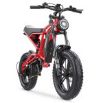 V�lo electrique 1200w 20 48v / 156ah 50km / h max autonomie 70km shimano 7 vitesses vtt