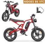 V�lo electrique 20 autonomie 70km batterie amouvible 48v / 156ah moteur 1200w shimano 7 vitesse vtc fat ...