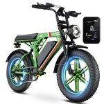 V�lo �lectrique 20 - batterie 48v 175ah - fat bike electrique 1000w - 50km / h - charge 150kg - vtt electrique ...
