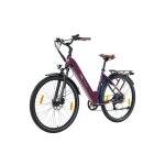 V�lo �lectrique 28 pouces 250 w 36 v / 20 ah e - bike pedelec shimano 7 vitesses e - mtb 25 km / h