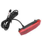 Feu arrire de vlo lectrique - non spcifi - 6v - 60v - led - 180 degrs - mixte