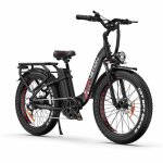V�lo �lectrique adulte ctr26 - shimano7 - moteur 1000 w - batterie 15 ah - vitesse maximale 50 km / h ...