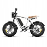 Engwe m20 - v�lo �lectrique 20 - autonomie 75km - batterie 48v13ah - tout suspendu - shimano 7 vitesses ...
